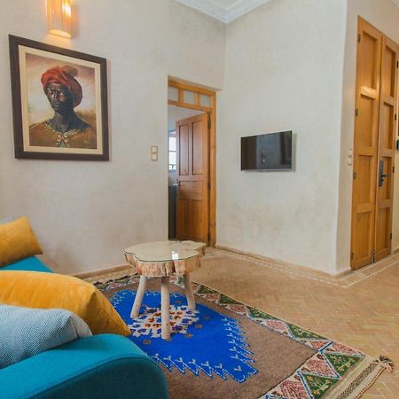 Stella 1 - Joli Appartement En Medina Avec Cheminee Essaouira Bagian luar foto