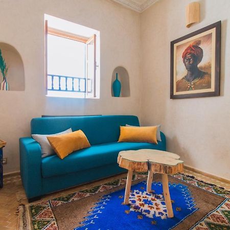 Stella 1 - Joli Appartement En Medina Avec Cheminee Essaouira Bagian luar foto