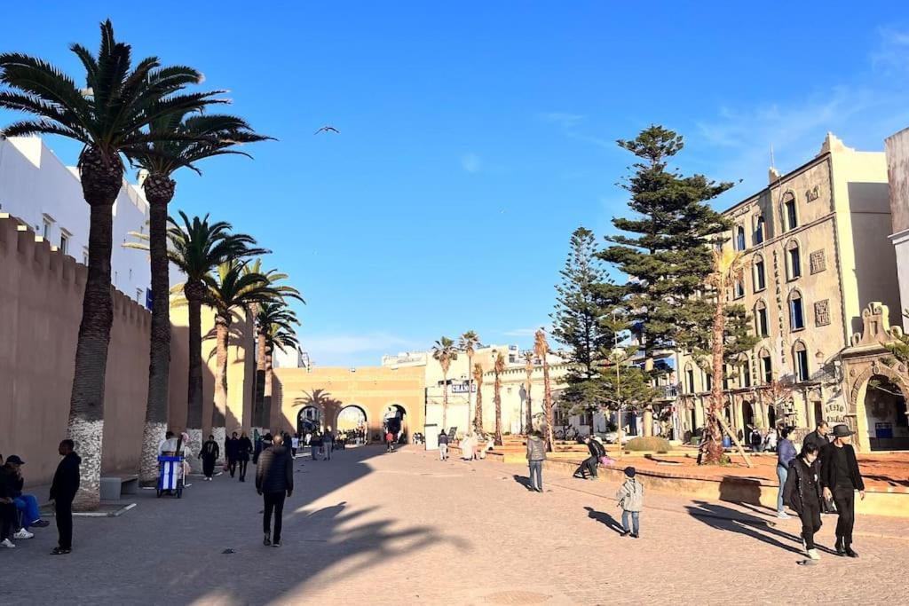 Stella 1 - Joli Appartement En Medina Avec Cheminee Essaouira Bagian luar foto