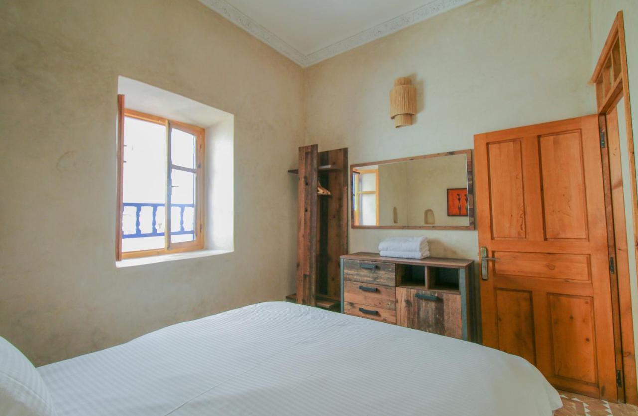 Stella 1 - Joli Appartement En Medina Avec Cheminee Essaouira Bagian luar foto