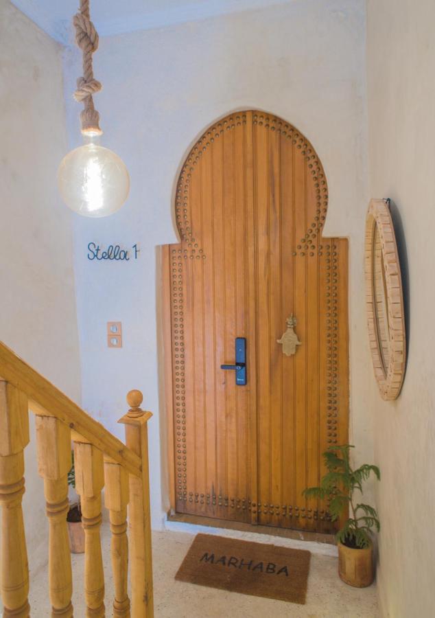 Stella 1 - Joli Appartement En Medina Avec Cheminee Essaouira Bagian luar foto