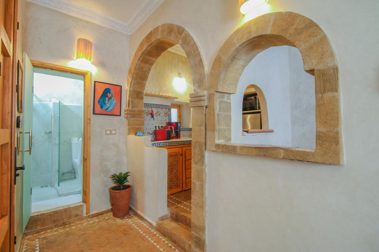Stella 1 - Joli Appartement En Medina Avec Cheminee Essaouira Bagian luar foto
