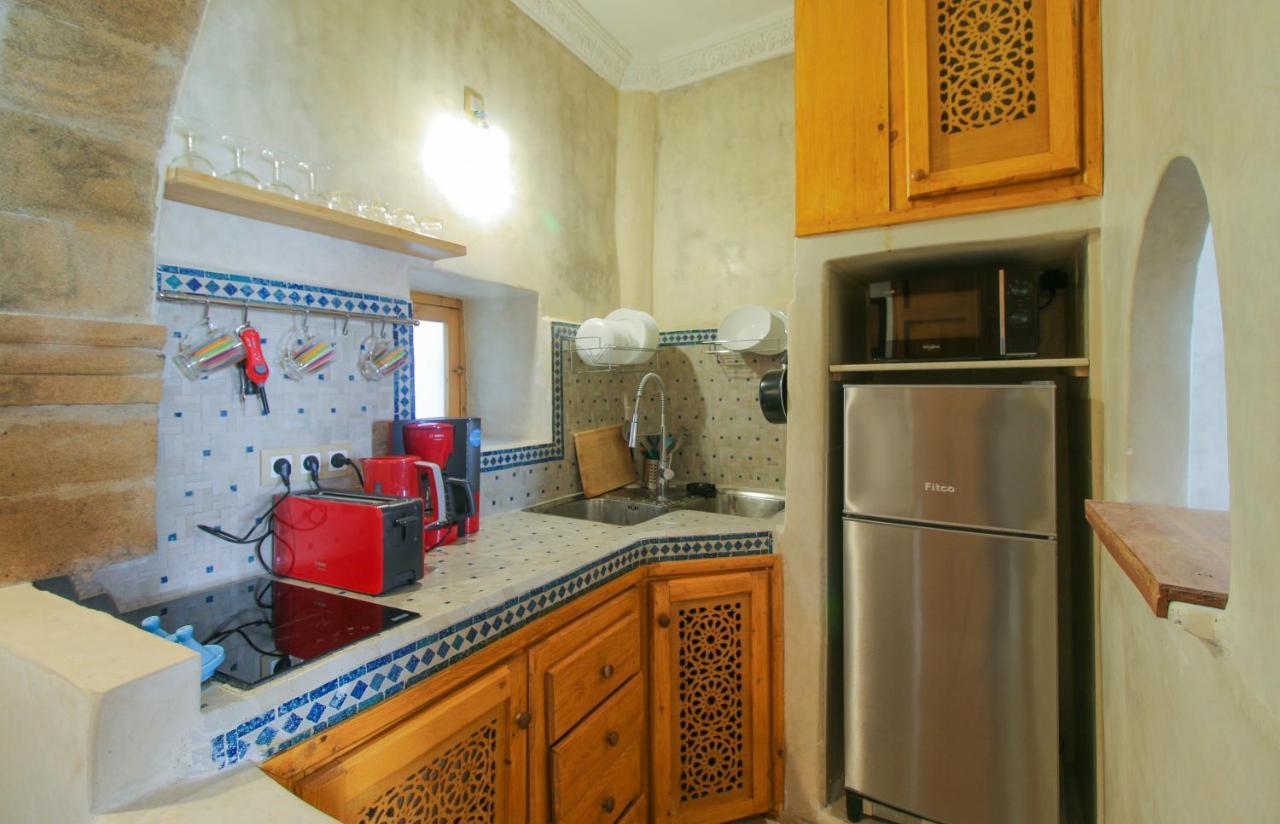 Stella 1 - Joli Appartement En Medina Avec Cheminee Essaouira Bagian luar foto