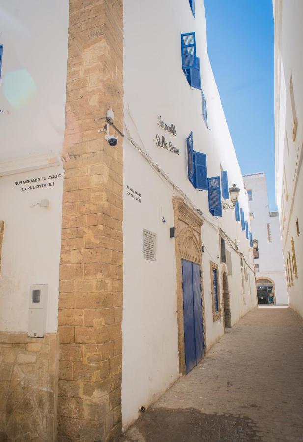 Stella 1 - Joli Appartement En Medina Avec Cheminee Essaouira Bagian luar foto