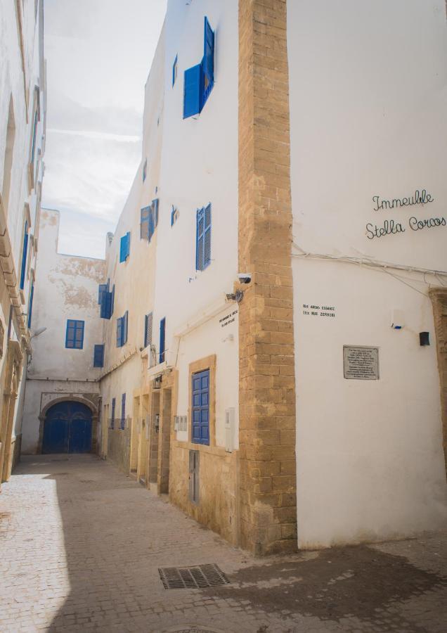 Stella 1 - Joli Appartement En Medina Avec Cheminee Essaouira Bagian luar foto